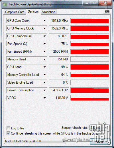 Galaxy GTX 760 Mini 评测 20