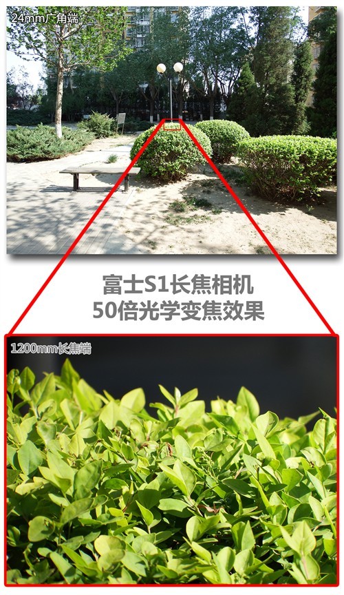 50倍光学变焦 富士长焦相机S1深度评测_业界