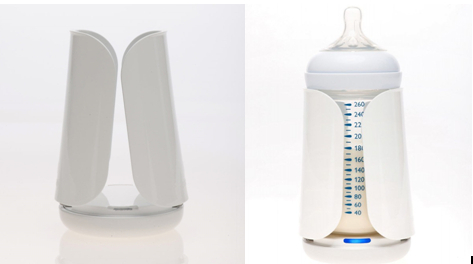 宝宝该喝多少奶?sleevely智能奶瓶告诉你
