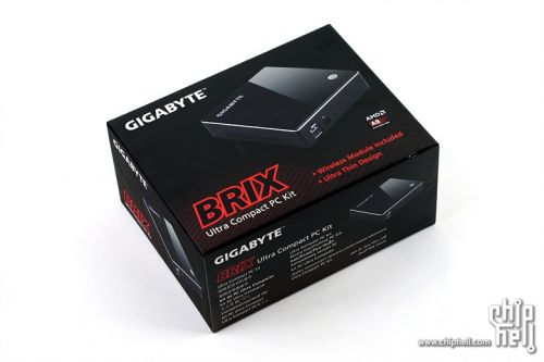 GIGABYTE BRIX GB-BXi7H-4500 & GB-BXA8-5545 评测 1