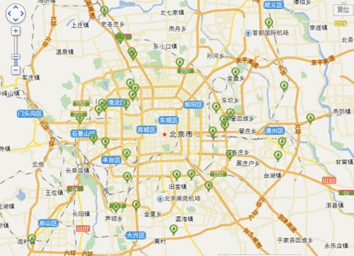 北京电动汽车充电桩分布图 40家4S店12日起随