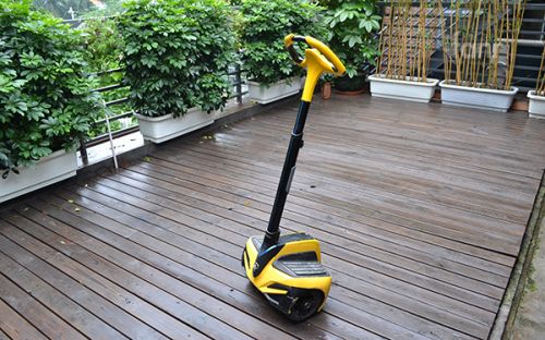 【视频】疯狂动手玩:乐行天下 Inmotion 体感车