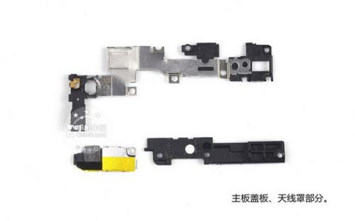 华为P7首拆解：做工赞 维修难10