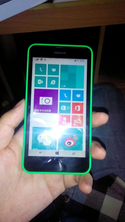 国行诺基亚Lumia630上手:无双击唤醒