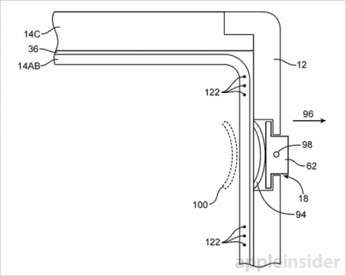 美国专利被告排行榜;苹果新专利:iPhone 侧面也