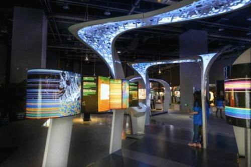 德国科学隧道展览在京开幕 展望未来社会