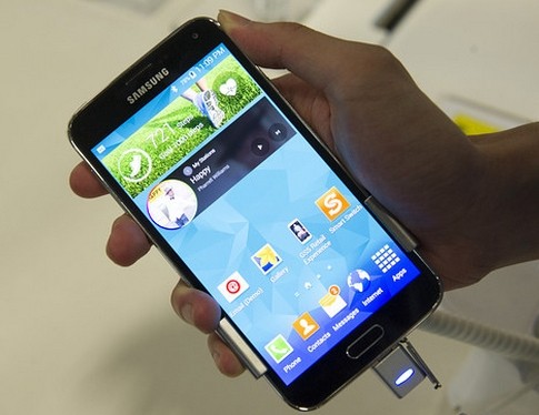 三星GalaxyS5首月销量超1100万部 比S4同期增
