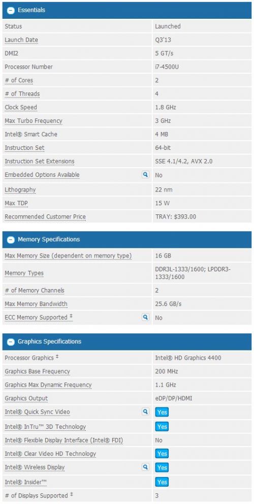 ASUS ZENBOOK UX301 评测 3