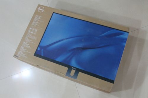 超窄边框 Dell U2414H开箱