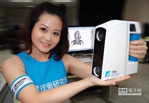 手持式3D扫描器 今抢先发表