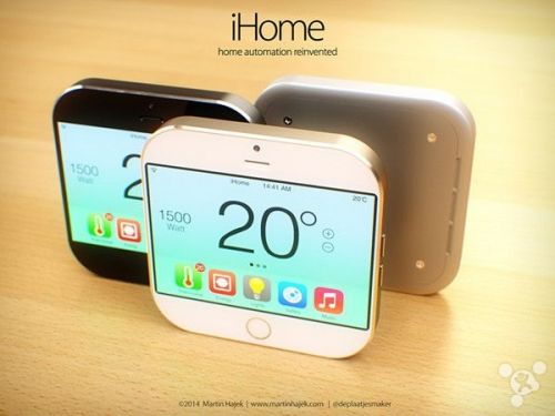 概念智能家居设备:看起来就像迷你iPhone_苹果