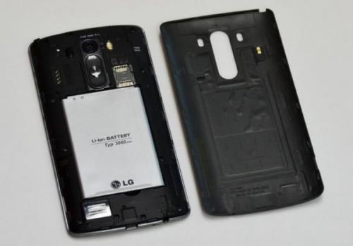 LG G3手机图文拆解：非常容易修复1