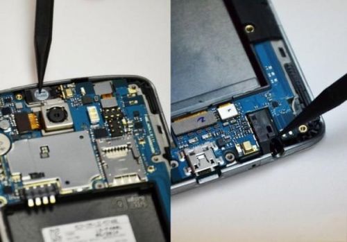 LG G3手机图文拆解：非常容易修复9
