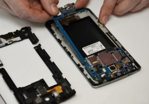 LG G3手机图文拆解：非常容易修复5
