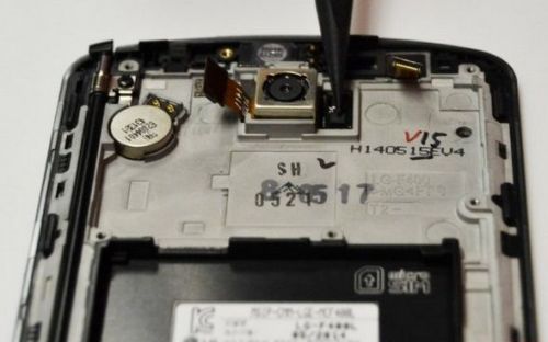 LG G3手机图文拆解：非常容易修复8