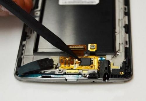 LG G3手机图文拆解：非常容易修复7