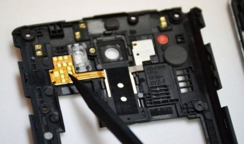 LG G3手机图文拆解：非常容易修复3