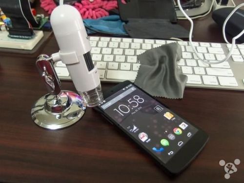 显微镜下的Nexus 5:被恶心到了_业界新闻_元器