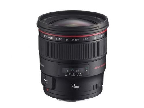 广角定焦镜头 佳能24mmf1.4亚马逊促销