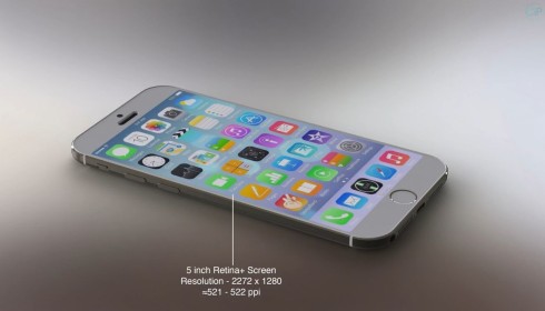 iPhone 6概念图曝光:搭载iOS 8系统 支持4K录