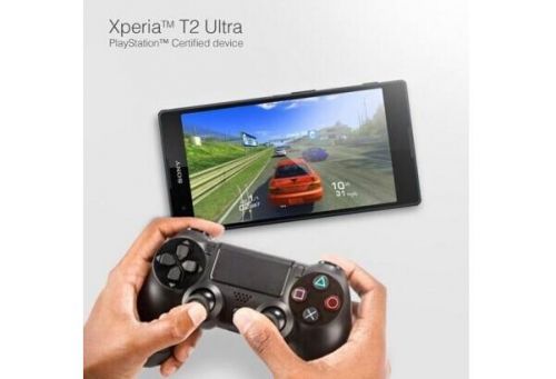 未来索尼Xperia T2 Ultra将支持与PS4手柄