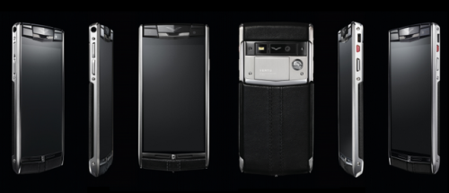高调的奢华:Vertu 新款智能机 Signature Touch
