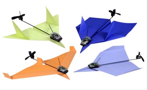 不用哈气,遥控纸飞机也可以飞很远