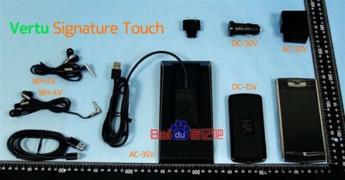 Vertu新旗舰拆解照：这个Android机卖7万元0