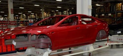 走访特斯拉美国加州工厂 神秘而伟大(6)