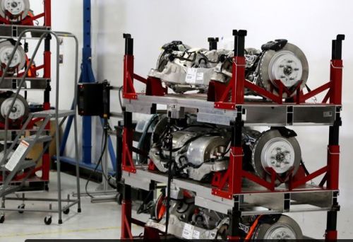 走访特斯拉美国加州工厂 神秘而伟大(7)