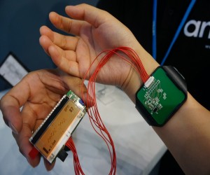 奥地利微电子亮相2014亚洲移动通信博览会,展