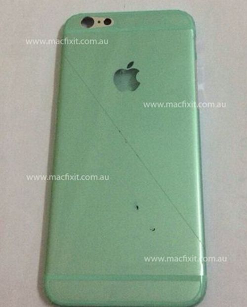 iPhone6暗藏苹果最大设计改变:彩蛋在Logo这
