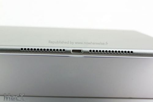 第二代 iPad Air 模型欣赏:音量键凹入、Touch 