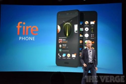 亚马逊Fire Phone智能手机发布会直播实录8