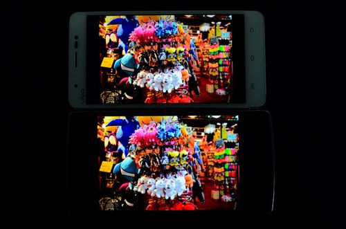 Vivo Xshot 32GB手机屏幕及相机评测25