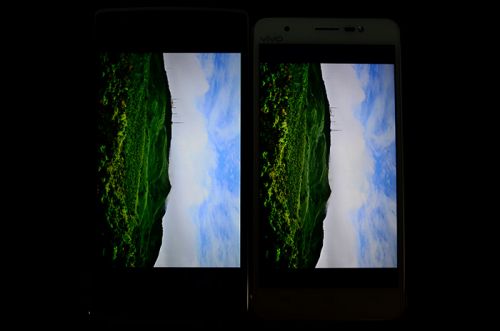 Vivo Xshot 32GB手机屏幕及相机评测19