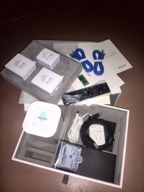 华为荣耀立方公测版开箱图集3
