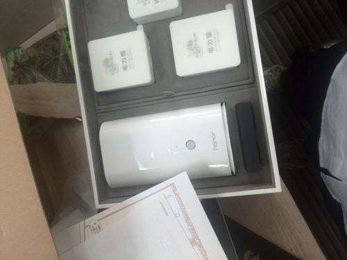 华为荣耀立方公测版开箱图集2