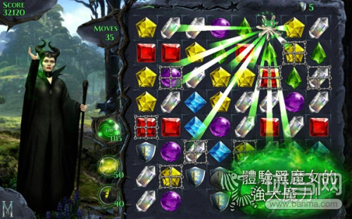 <em>黑魔女</em>玩益智三消 盘点<em>大片</em>改编的同名手游_业