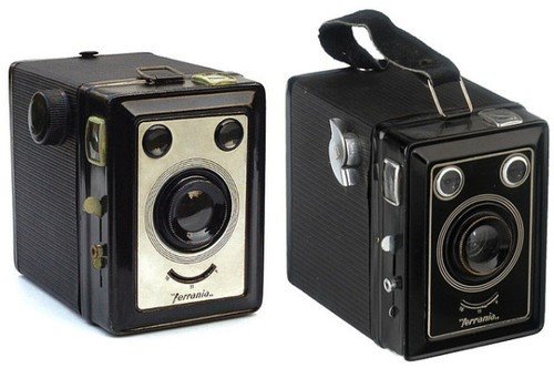 相机史上的异形们:居然用枪打闪光弹