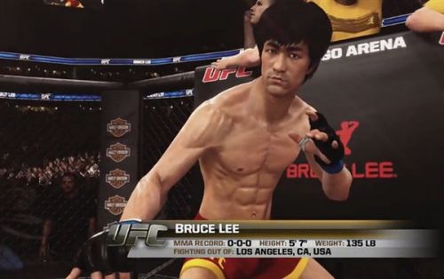 《UFC格斗》恶搞:李小龙痛扁贾斯汀比伯