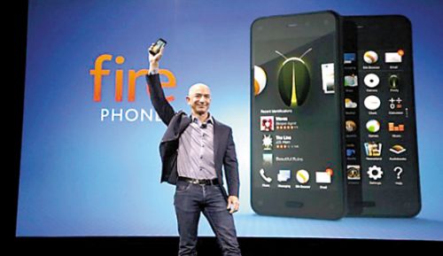 亚马逊手机Fire Phone能否烧起一把火?