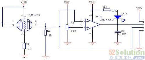 我爱方案秀:酒精检测汽车智能保驾系统方案(2