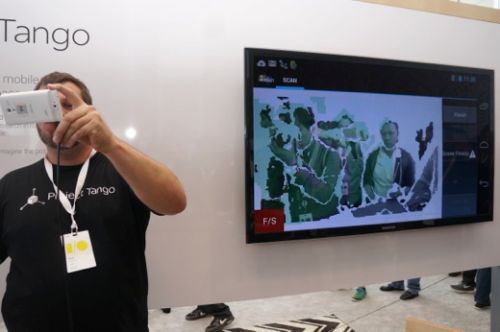 Project Tango装置简单玩 LG将推市售产品_产