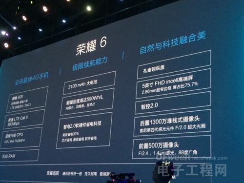 华为荣耀的利器:麒麟920能否抢食高通