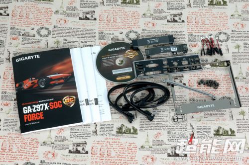 细节决定成败，技嘉Z97X-SOC Force主板评测2