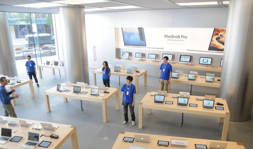 苹果将触角伸向中国内陆 重庆郑州等地开直营店