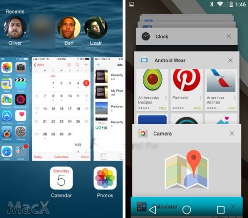 iOS 8 和 Android L 系统对比, 谁家的设计师胜出?7