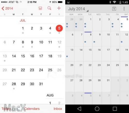 iOS 8 和 Android L 系统对比, 谁家的设计师胜出?9