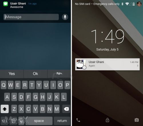 iOS 8 和 Android L 系统对比, 谁家的设计师胜出?4
